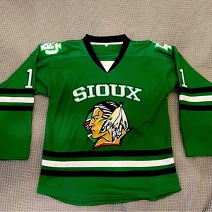 North Dakota Parise Hockey Jersey